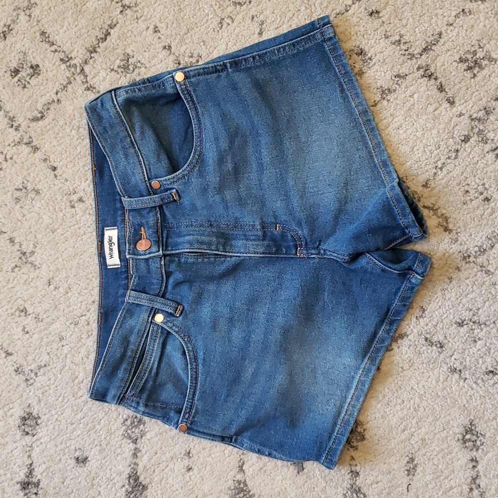 Wrangler jean short